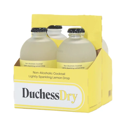 DuchessDry Non-Alcoholic - Lemon Drop, 4 x 280ml
