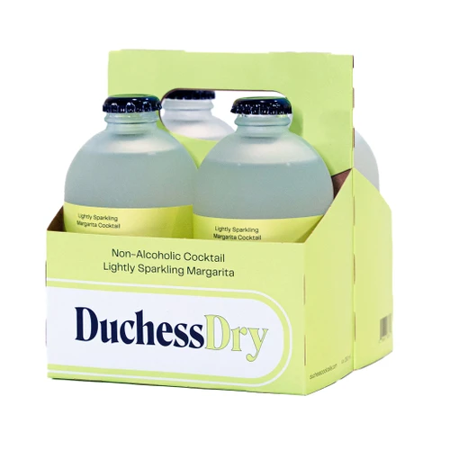 DuchessDry Non-Alcoholic - Margarita, 4 x 280ml