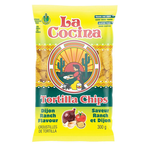 LA COCINA La Cocina Tortilla Chips - Dijon Ranch, 300g LA COCINA La Cocina Tortilla Chips - Dijon Ranch, 300g