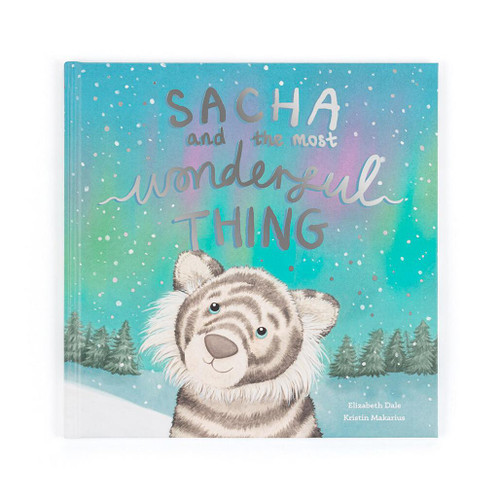 JELLYCAT Sacha and the Most Wonderful Thing Book 