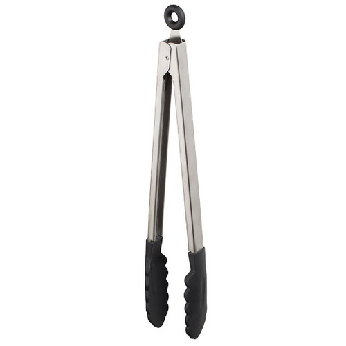LE CREUSET Revolution Locking Tongs with Silicone Ends, 12-in LE CREUSET Revolution Locking Tongs with Silicone Ends, 12-in