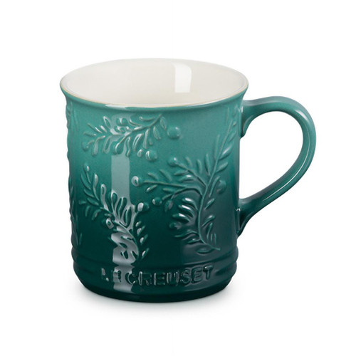 LE CREUSET Artichaut Olive Branch Mug - Stoneware, 0.40L 