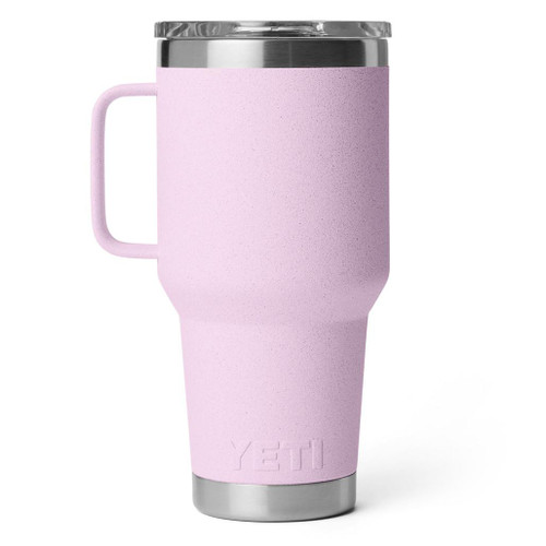Rambler Travel Mug 887 ML - Stronghold Lid, Cherry Blossom - The