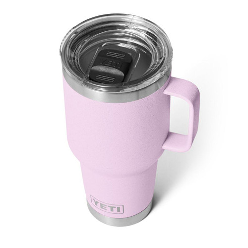 Rambler Travel Mug 887 ML - Stronghold Lid, Cherry Blossom - The