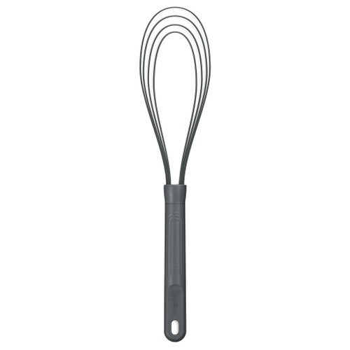 ZYLISS Wheat Straw + Silicone Flat Whisk - Grey ZYLISS Wheat Straw + Silicone Flat Whisk - Grey