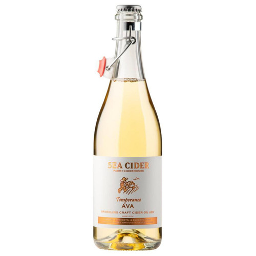 SEA CIDER Temperance Ava - Non-Alcoholic Cider, 750ml SEA CIDER Temperance Ava - Non-Alcoholic Cider, 750ml