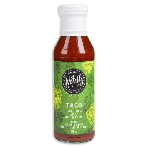 WILDLY DELICIOUS Taco Skillet Sauce - Original, 350ml WILDLY DELICIOUS Taco Skillet Sauce - Original, 350ml