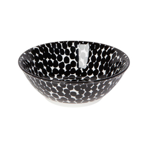 NOW DESIGNS Porcelain Bowl Imperial Anemone - Small,  5.5-in 