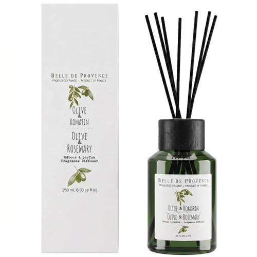 BELLE DE PROVENCE Olive & Rosemary - Fragrance Diffuser, 250ml 