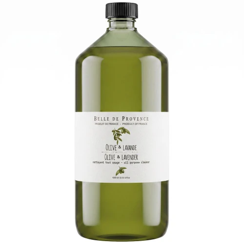 BELLE DE PROVENCE Olive & Lavender - All Purpose Cleaner Refill, 1L 