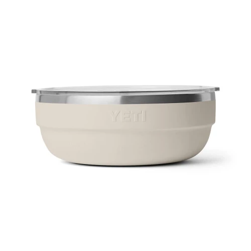 YETI Rambler 3.6 QT Insulated Low Bowl, Cape Taupe 