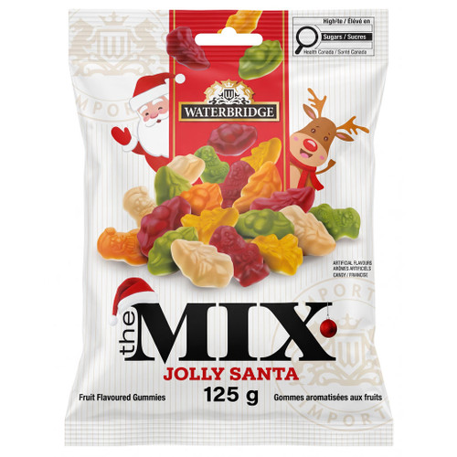The Mix - Jolly Santa, 125g