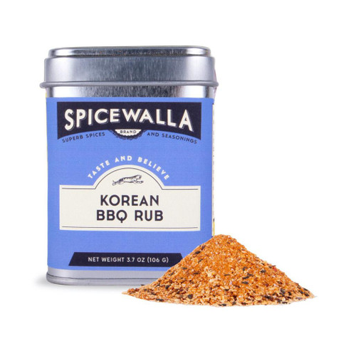 SPICEWALLA Korean BBQ Rub, 3.7oz 