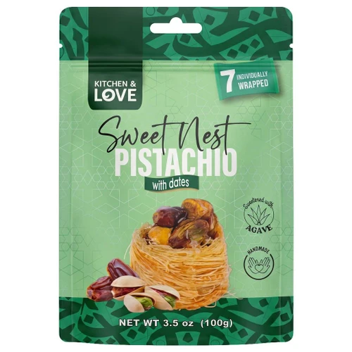 CUCINA & AMORE Sweet Nest - Pistachio with Dates, 100g 