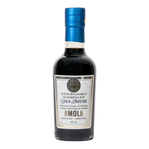AMOLA Amola Linea Azure - Balsamic Vinegar of Modena IGP, 250ml 