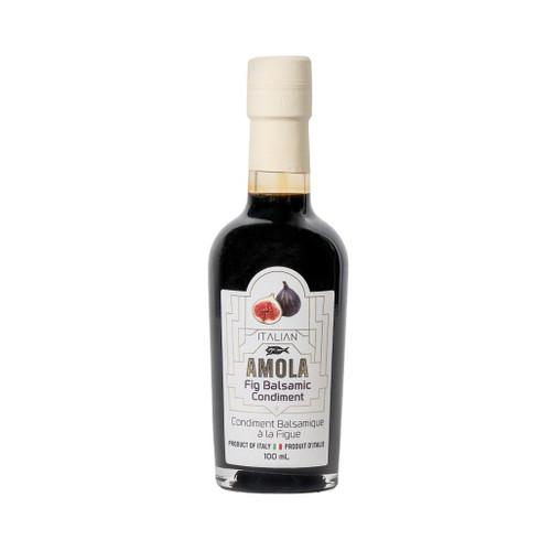 AMOLA Amola Fig Balsamic Vinegar Condiment, 100ml 