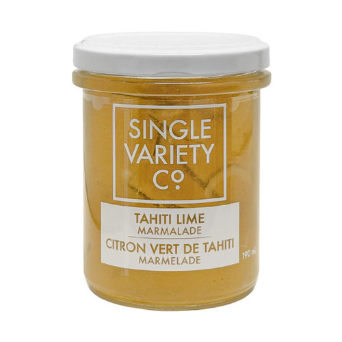 SINGLE VARIETY CO Tahiti Lime Marmalade, 190ml 