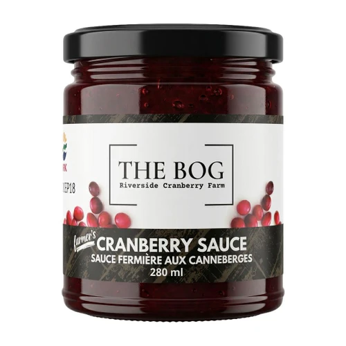 THE BOG The Bog Cranberry Sauce, 280ml 