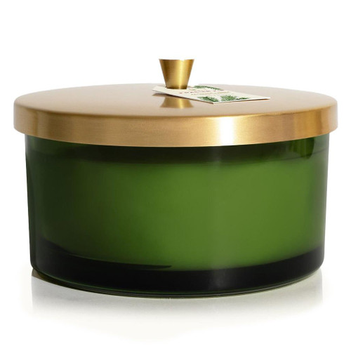 THYMES Frasier Fir - Green 4-Wick Candle, 21oz 