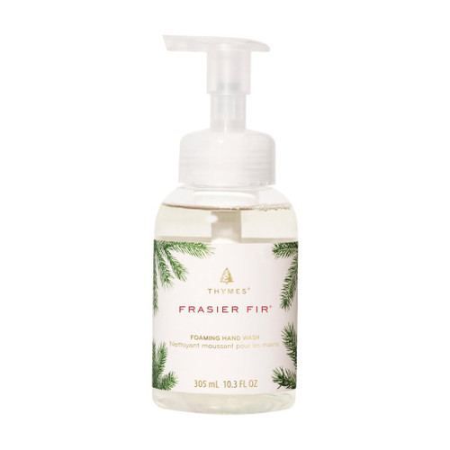THYMES Frasier Fir - Foaming Hand Wash, 10.3oz 