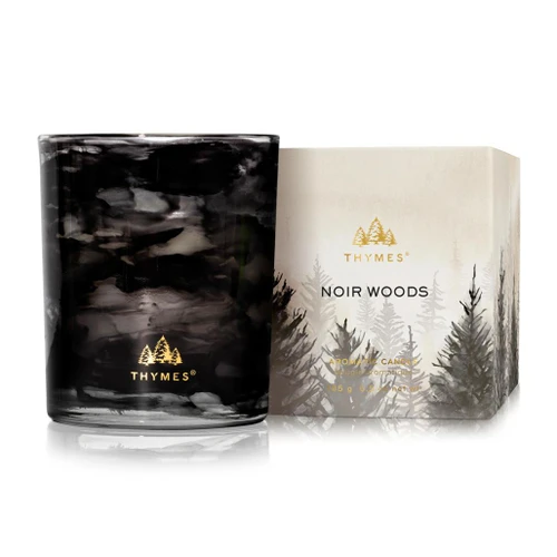 THYMES Noir Woods - Poured Candle, 6.5oz 
