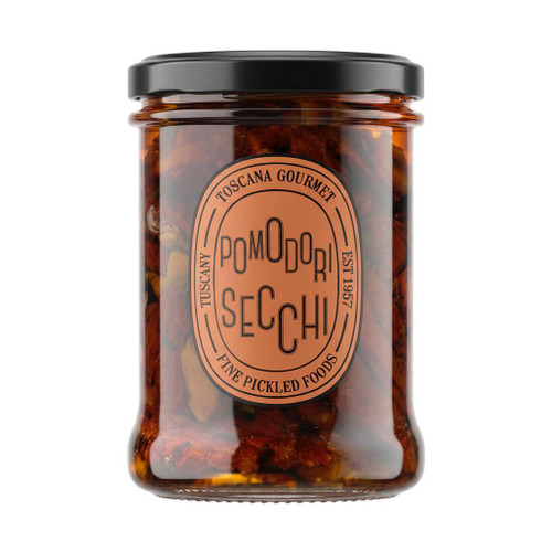 TOSCANA GOURMET Pomodori Secchi - Sun-Dried Tomatoes, 314ml 