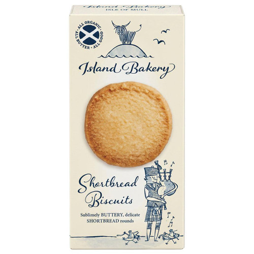 ISLAND BAKERY Shortbread Biscuits, 125g 