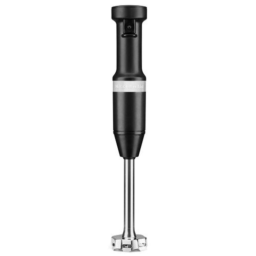 KITCHENAID Variable Speed Corded Immersion Hand Blender, Black Matte 