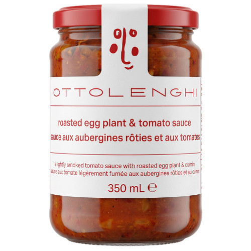 Ottolenghi - Roasted Eggplant & Tomato Sauce, 350g