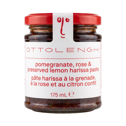 Ottolenghi - Pomegranate, Rose & Preserved Lemon Harissa, 170g