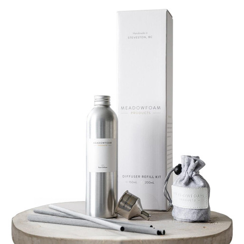 MEADOWFOAM Diffuser Refill Kit - Saffron Orchid Tonka Bean, 200ml 