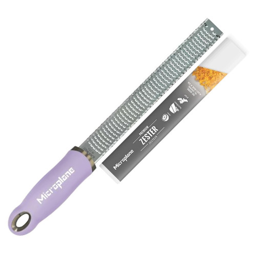 Zester Grater 12-in - Premium Classic Series, Lavender Bloom