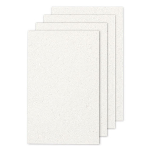 NOW DESIGNS White Pop Up Sponges - Assorted, Set of 4 