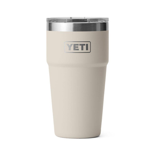 YETI Rambler 591 ML Stackable Cup - Magslider Lid, Cape Taupe 