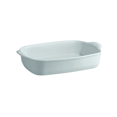 EMILE HENRY Small Rectangular Oven Dish - Ecume, 30 x 19 cm 