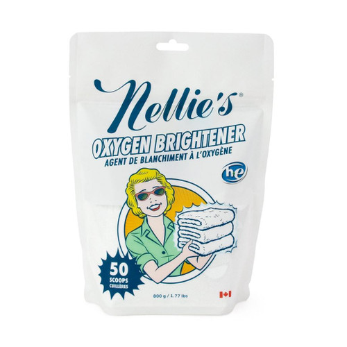 NELLIES Oxygen Brightener - Pouch, 50 Scoops 