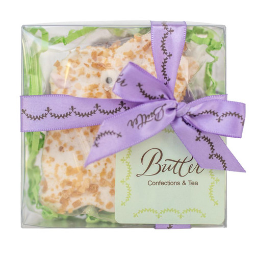 BUTTER Easter - Toasted Coconut Dipped Bunny Marshmallow, 120g 