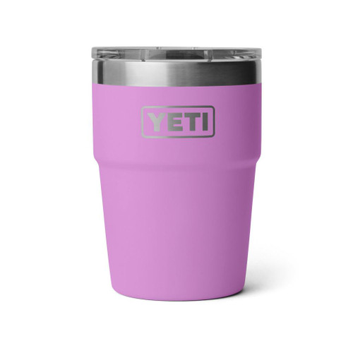 YETI Rambler 473 ML Stackable Cup - Magslider Lid, Desert Bloom 