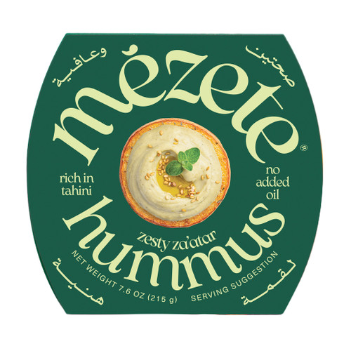 Hummus Zesty Za’atar, 215g