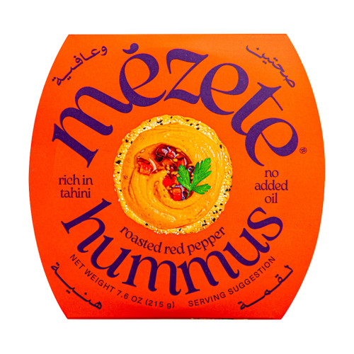 Hummus Roasted Red Pepper, 215g