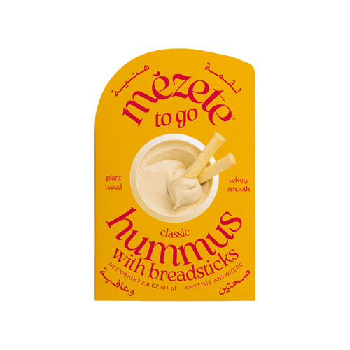 Hummus Classic with Breadsticks - On the Go, 81g