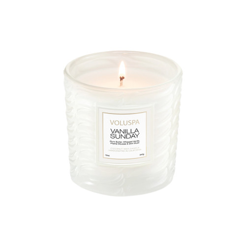 Capsule Classic Boxed Candle - Vanilla Sunday, 12oz