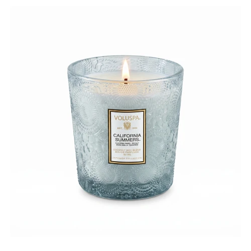 Japonica Classic Medium Candle - California Summers, 9oz