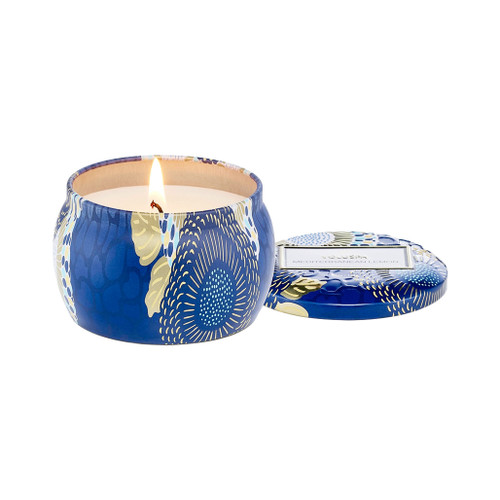 Japonica Mini Tin Candle - Mediterranean Lemon, 4oz
