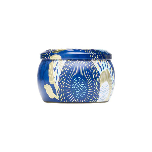 Japonica Mini Tin Candle - Mediterranean Lemon, 4oz - The Gourmet Warehouse