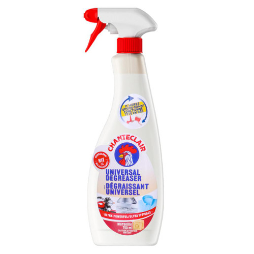 CHANTECLAIR Chanteclair Universal Degreaser Spray - Marseille, 750ml 