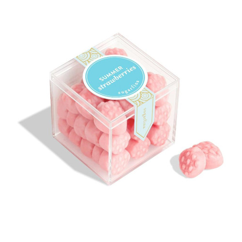 SUGARFINA Summer Strawberries - Small Candy Cube 