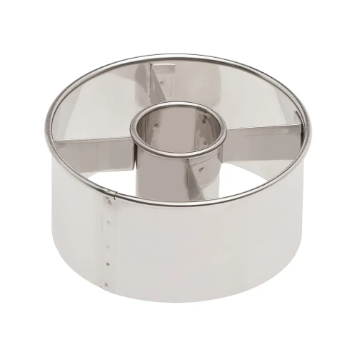 Doughnut Cutter - Stainless Steel, 3.5-in