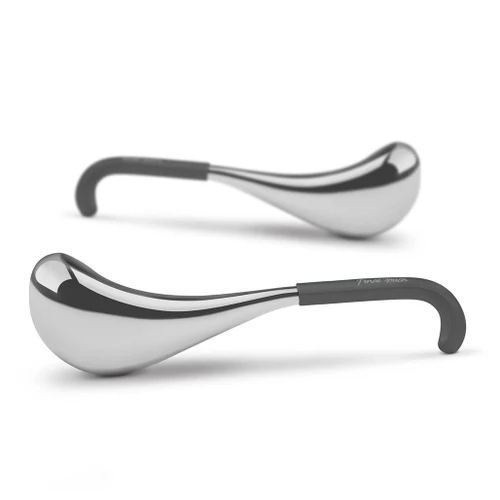 FINAL TOUCH Beverage Chilling Wands - Stainless Steel, Set of 2 