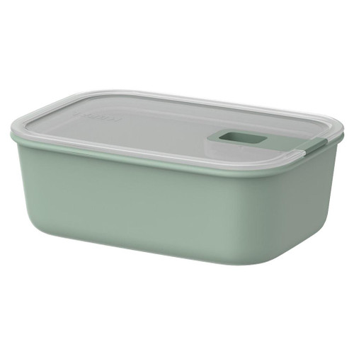 MEPAL EasyClip 2.0 Rectangular Storage Box - 1000ml, Nordic Sage 